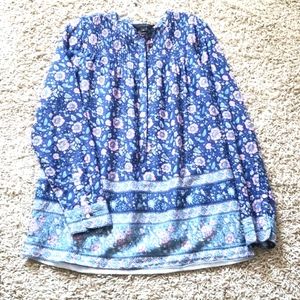 J. Crew Peasant Top Size 00